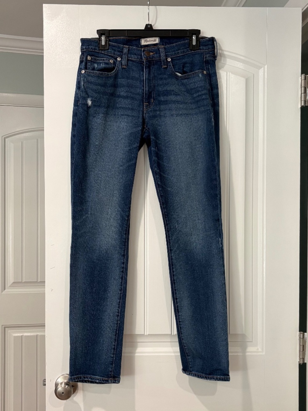 Madewell the slim boy Jean